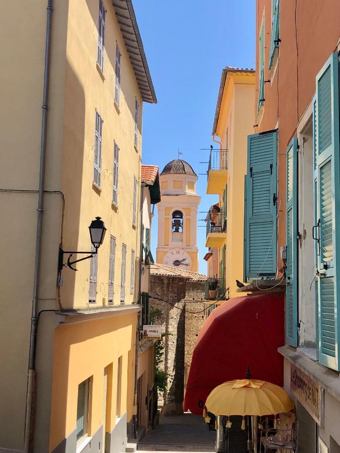 Charming Apartment Near The Beach Villefranche-sur-Mer Exterior foto